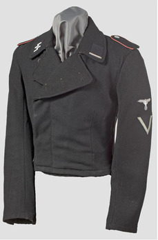 Waffen-SS Panzer 'Wrapper' Tunic Obverse