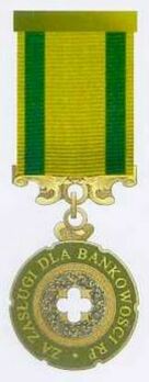 Decoration for Merit in Banking Services Obverse