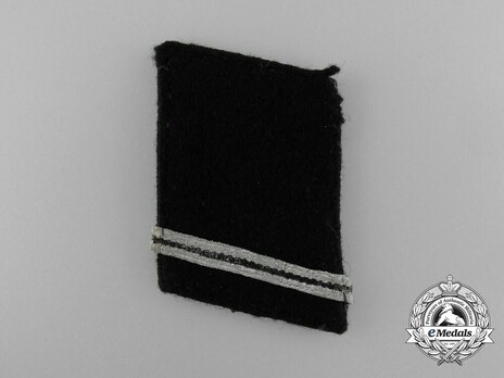 Waffen-SS Sturmmann Collar Tabs Obverse