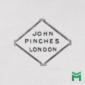 John Pinches Mark on Interior of Case