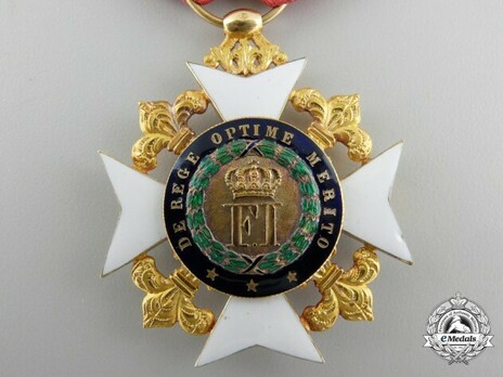 Royal Order of Francis I,  II Class Knight's Cross Obverse