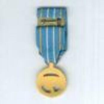 Miniature NASA Exceptional Engineering Achievement Medal Reverse