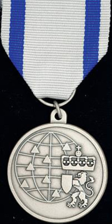 Sivilforsvarets medalje for internasjonal tjeneste