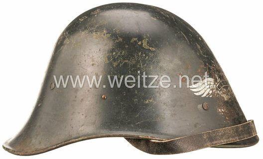 SHD Steel Helmet (Dutch style version) Right