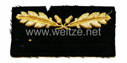 Waffen-SS Gruppenführer Sleeve Rank Insignia Reverse