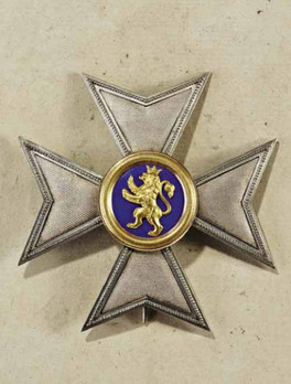 Wilhelm Order, Commander Breast Star Obverse