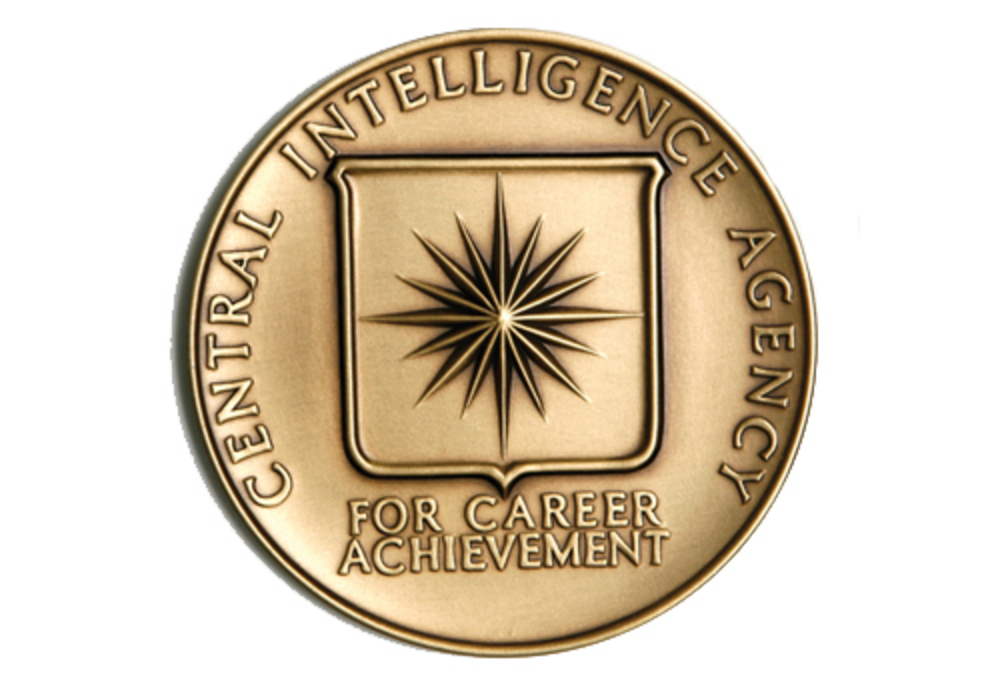 Career intelligence medal of the cia