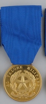 Medal of Military Valour, in Gold Obverse