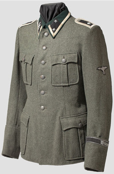 SS-VT Officer Field Tunic M36 Obverse