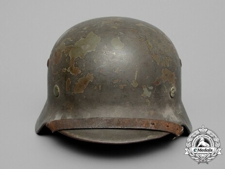 German Army Steel Helmet M35 (Single Decal version) Front