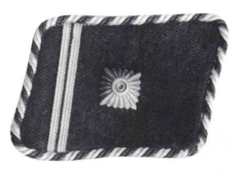 Allgemeine SS Scharführer Collar Tabs (1934-1940 version) Obverse