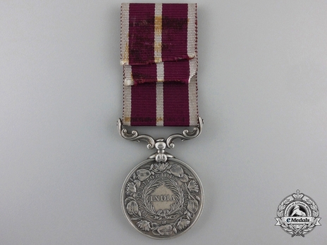 Silver Medal (with King George V Kaisar-I-Hind effigy)  Reverse