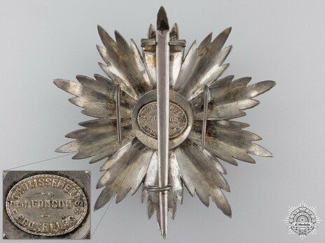 Grand Cross Breast Star (by Fonson) Reverse