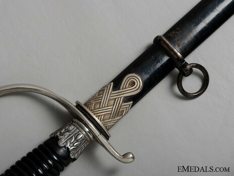 Allgemeine SS NCO Sword Reverse Detail