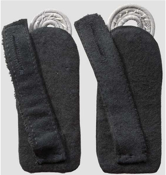 Waffen-SS Engineers Sturmbannführer Shoulder Boards Reverse