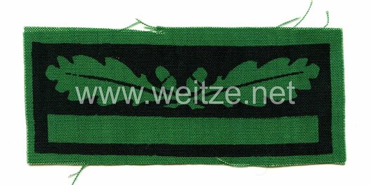 Waffen-SS Untersturmführer Sleeve Rank Insignia Obverse