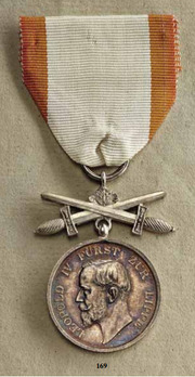 Leopold Order, Type III, Silver Medal Obverse
