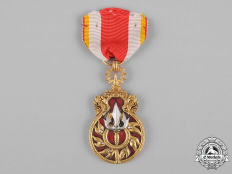 Combat Veteran's Medal (French made) Obverse