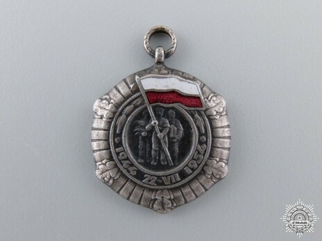 Miniature Silver Medal Obverse