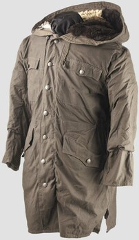 Waffen-SS Winter Anorak (2nd pattern) Obverse