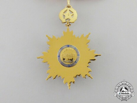 Order of Military Merit, Type IV, II Class (Eulji) Reverse