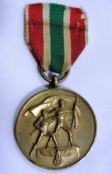 Commemorative Medal for the Return of Memel (Memel Medal), by Unknown Maker: possibly Rudolf Berge Obverse