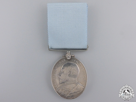 Silver Medal (with King Edward VII effigy) Obverse