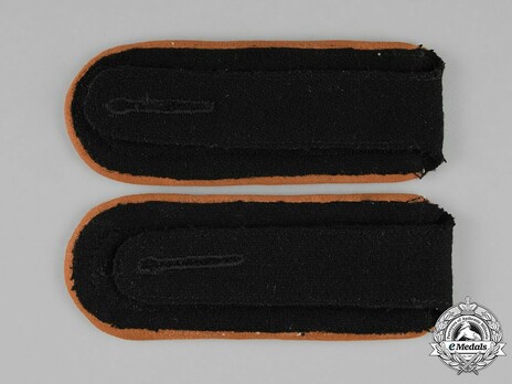 Waffen-SS Reconnaissance (1940-42) Scharführer Shoulder Boards Reverse