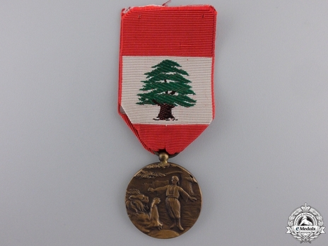 Order of Merit, IV Class (1959-) Reverse