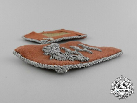 Luftwaffe Signals/Communication Hauptmann Collar Tabs