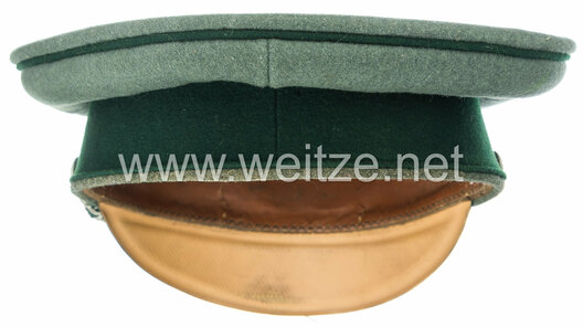 Zollgrenzschutz Visor Cap (Lower ranks version) Back