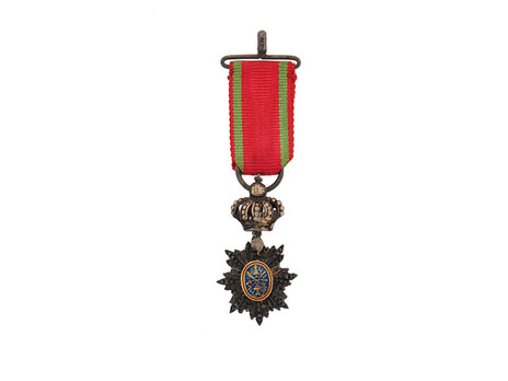 Miniature Insignia Obverse