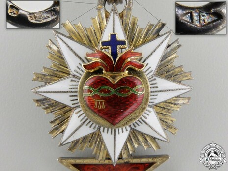 Commander (Silver gilt) Obverse Detail