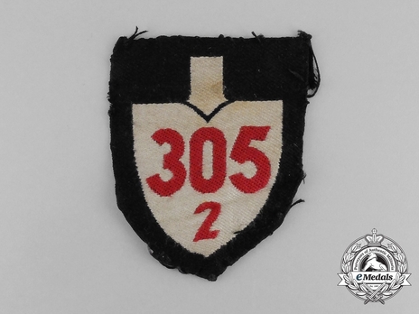 RAD Abteilung Duty Station Badge (NCO/EM version) Obverse