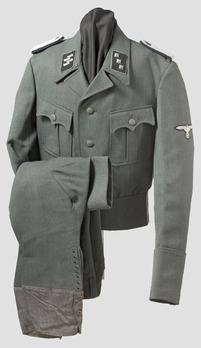 Waffen-SS Service Tunic M44 Obverse