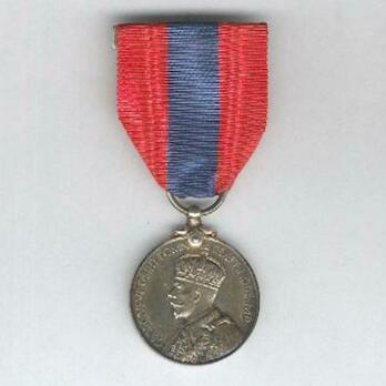 Silver Medal (crowned portrait, 1931-1937) Obverse