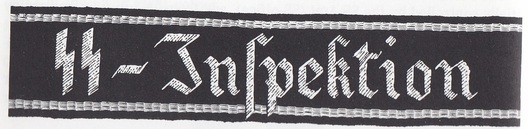 SS-Inspektion Cuff Title Obverse