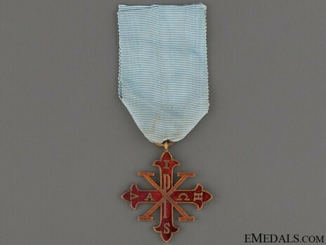 Knight of Merit (without trophy of arms) Reverse