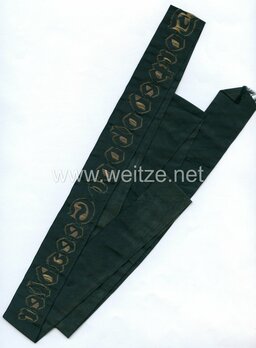 Kriegsmarine Torpedoboot Seeadler Cap Tally Ribbon Reverse