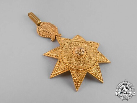 Order of the Star of Ethiopia, Grand Officer Reverse