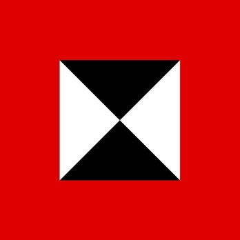 German Army Command Flag of Panzer Groups and Panzer Armies Obverse