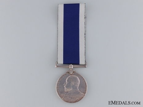 Silver Medal (with King Edward VII effigy) Obverse