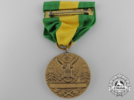 Bronze Medal Reverse