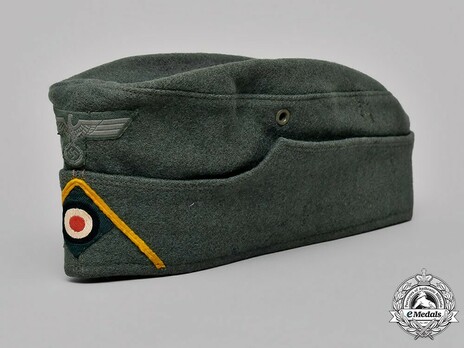 German Army Cavalry Field Cap M35 Profile