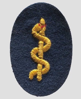 HJ Medical Personnel Insignia (2nd pattern) Obverse