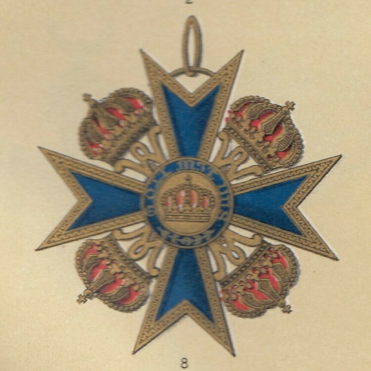 Order+of+merit+of+the+prussian+crown%2c+civil+division%2c+cross