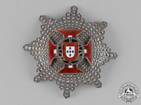 Commander Breast Star (by Joao Anjos, Lisboa) Obverse