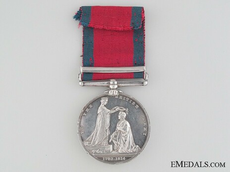 Silver Medal (with "TOULOUSE" clasp) Reverse