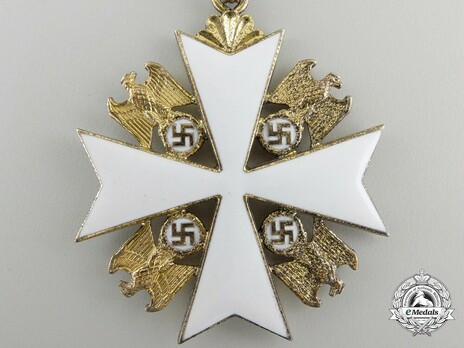 II Class Cross (with fan) Reverse