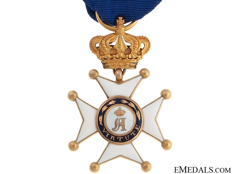 Order of Civil and Military Merit of Adolph of Nassau, Grand Cross, in Gold (Civil Division) 